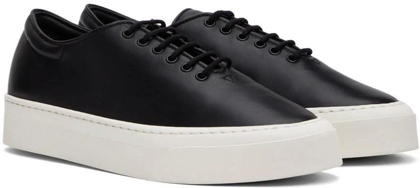 商品The Row|Black Marie H Low-Top Sneakers,价格¥2914,第4张图片详细描述