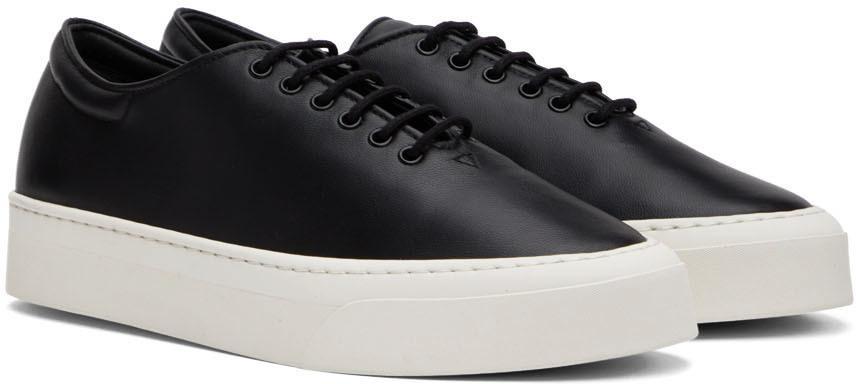 商品The Row|Black Marie H Low-Top Sneakers,价格¥6546,第6张图片详细描述