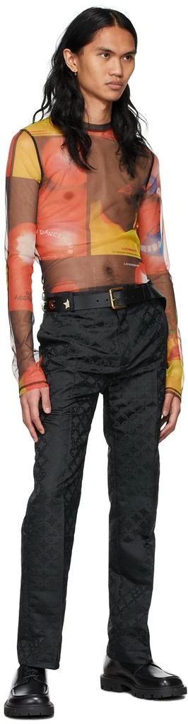 商品Charles Jeffrey Loverboy|Black They/Them Trousers,价格¥1499,第4张图片详细描述