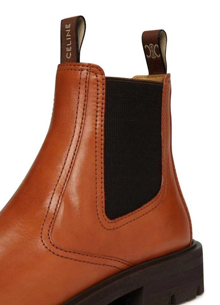 商品Celine|Margaret chelsea boot in calfskin,价格¥5167,第5张图片详细描述