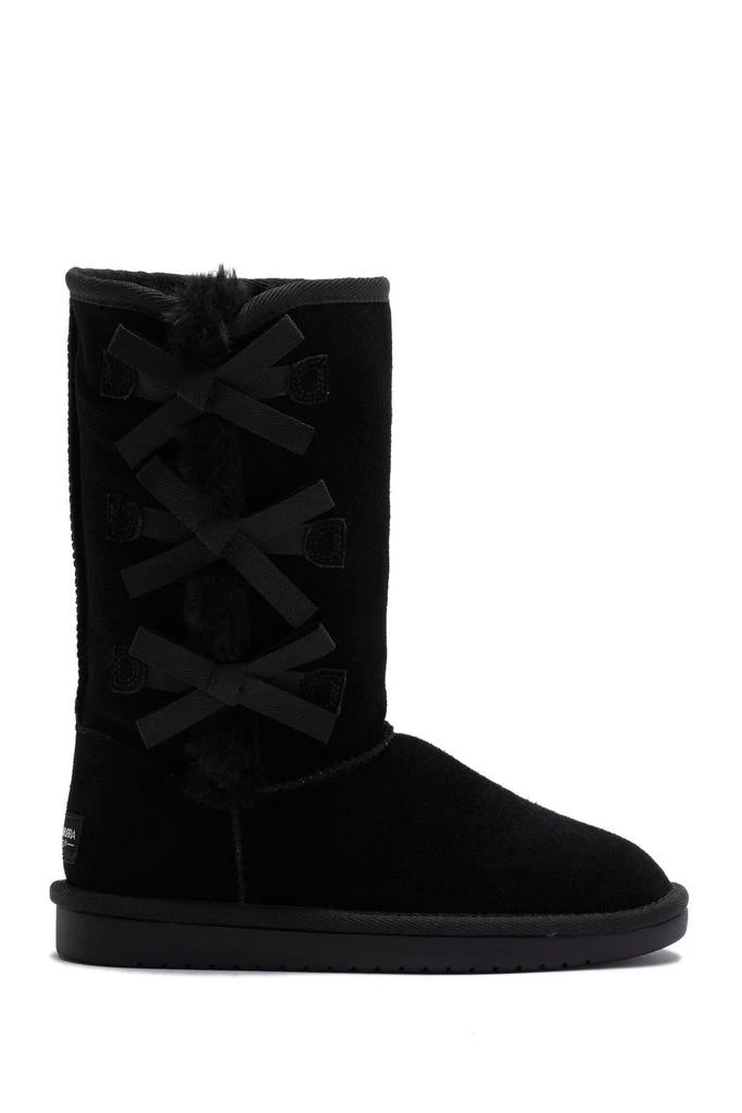 商品KOOLABURRA BY UGG|Kids' Victoria Faux Fur Lined Suede Tall Boot,价格¥532,第3张图片详细描述