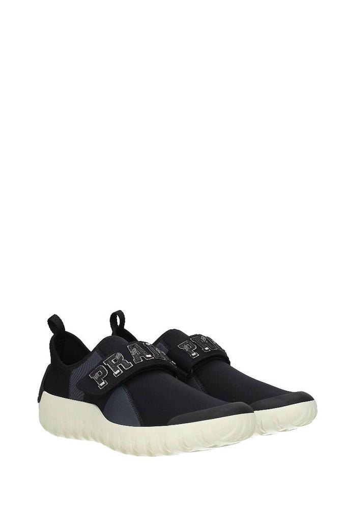 商品Prada|Sneakers Fabric Black,价格¥1690,第4张图片详细描述