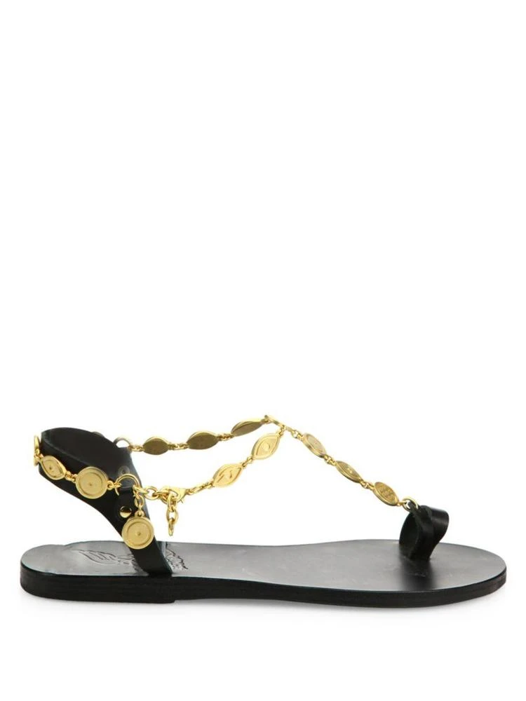 商品ANCIENT GREEK SANDALS|Dora Vachetta Leather Sandals,价格¥826,第5张图片详细描述