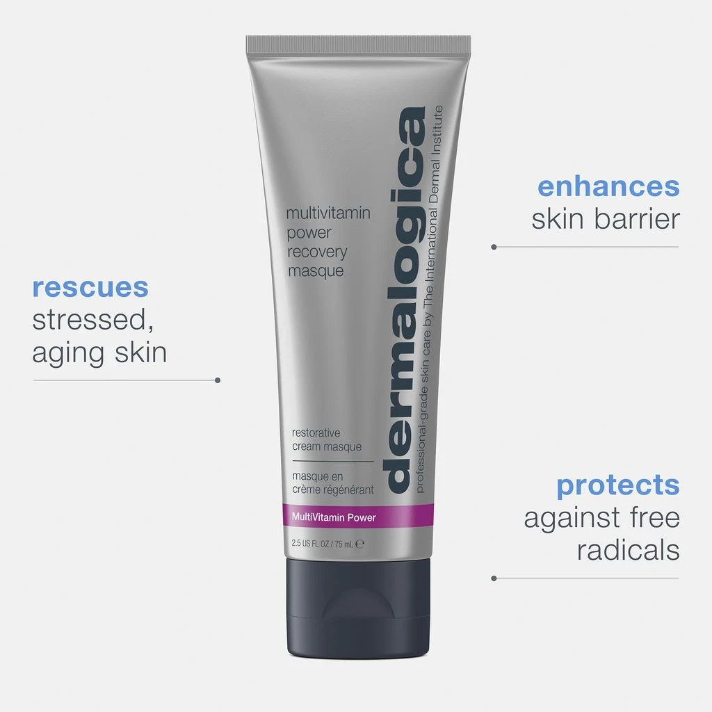 商品Dermalogica|Dermalogica AGE Smart MultiVitamin Power Recovery Masque,价格¥574,第2张图片详细描述