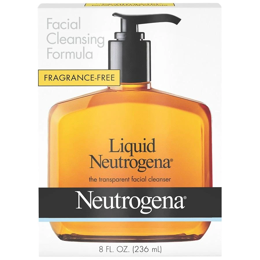 商品Neutrogena|Liquid Fragrance-Free Facial Cleanser Fragrance Free,价格¥126,第1张图片