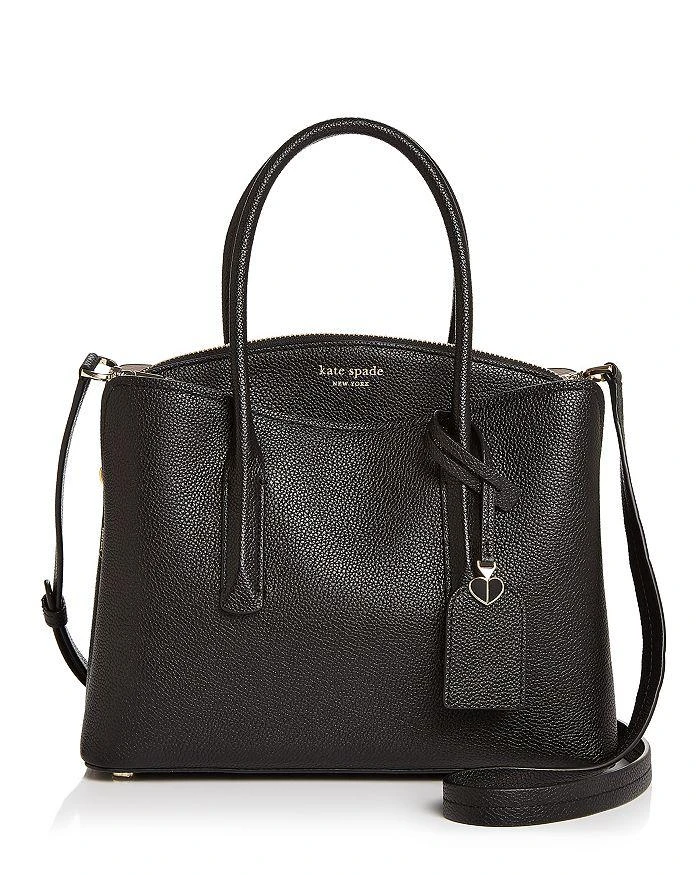 商品Kate Spade|Margaux Medium Leather Satchel,价格¥1328,第1张图片