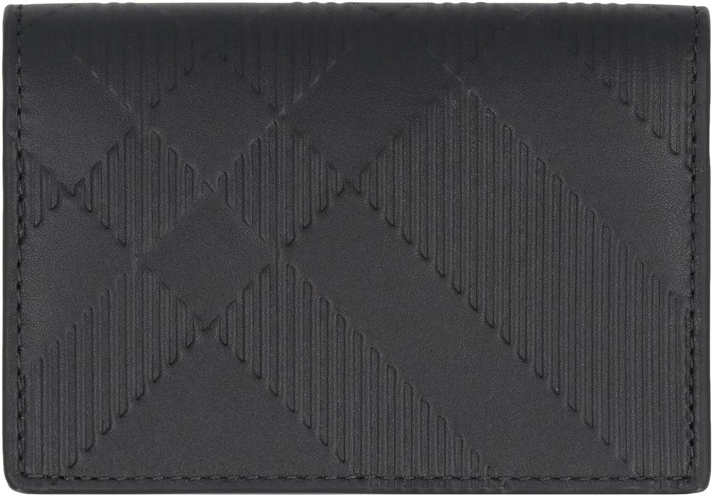 商品Burberry|Burberry Leather Card Holder,价格¥1972,第2张图片详细描述