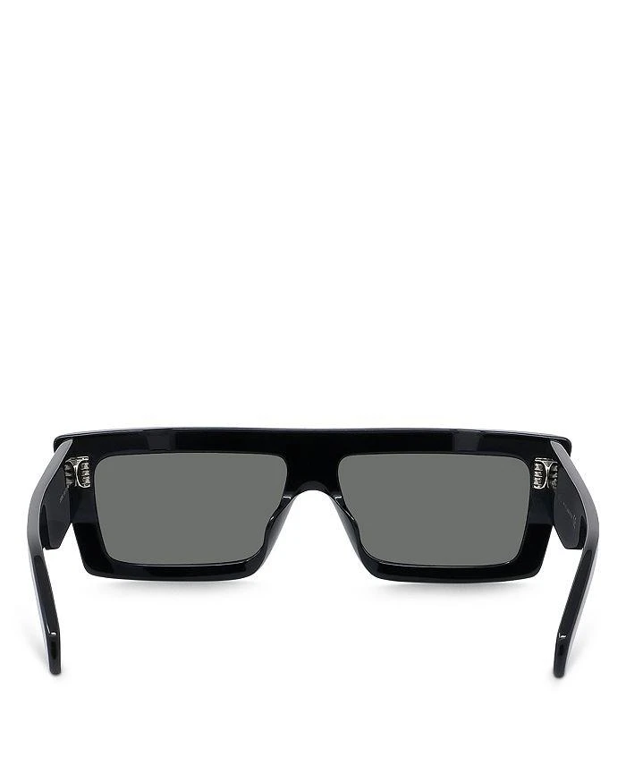 商品Celine|Monochroms Rectangular Sunglasses, 57mm,价格¥3155,第5张图片详细描述