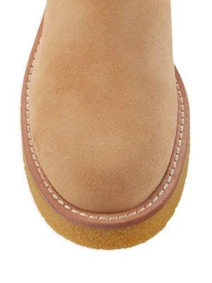 商品Stuart Weitzman|Montana Slouch Suede Knee Boots,价格¥2627,第5张图片详细描述