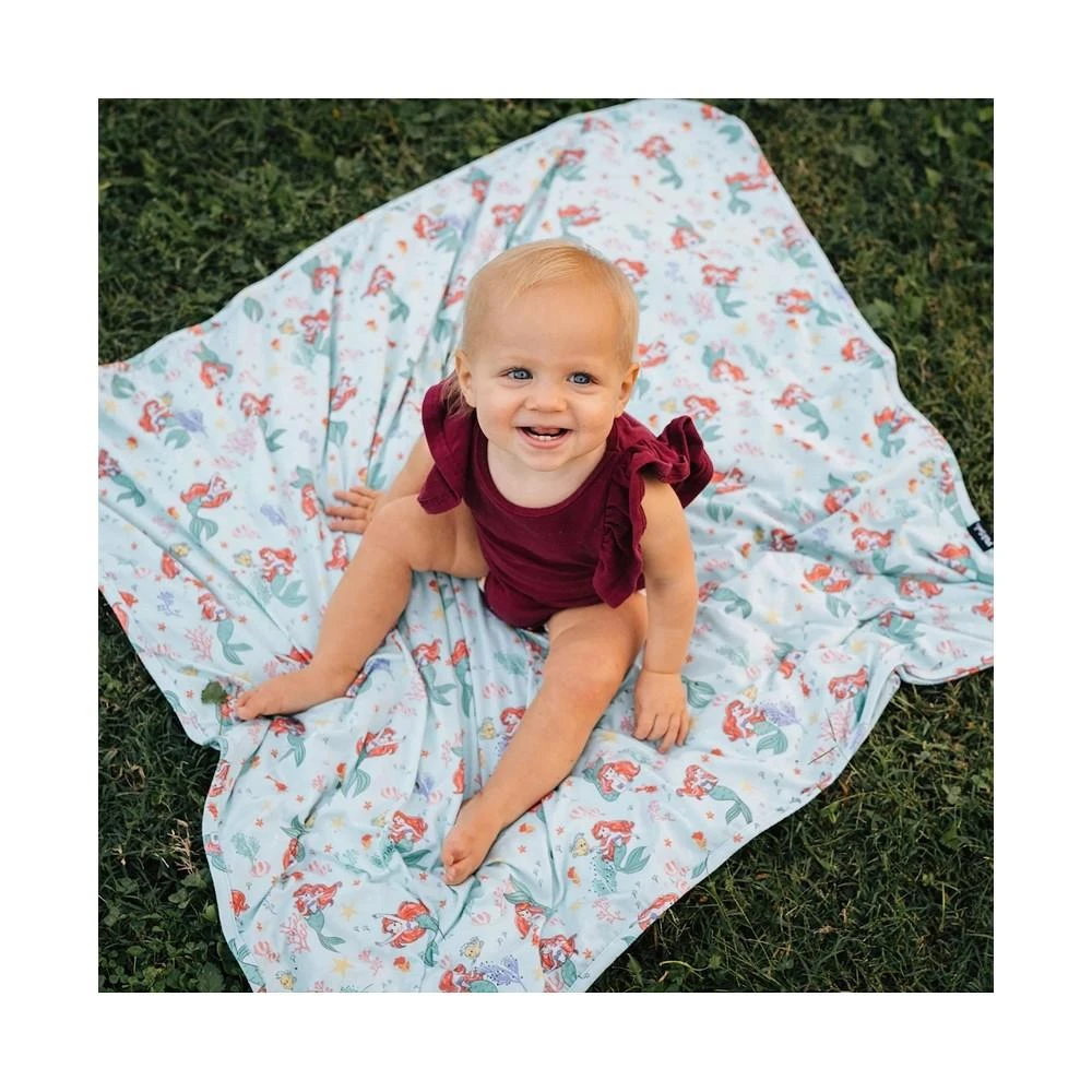 商品Milk Snob|Disney Little Mermaid Blanket,价格¥343,第2张图片详细描述