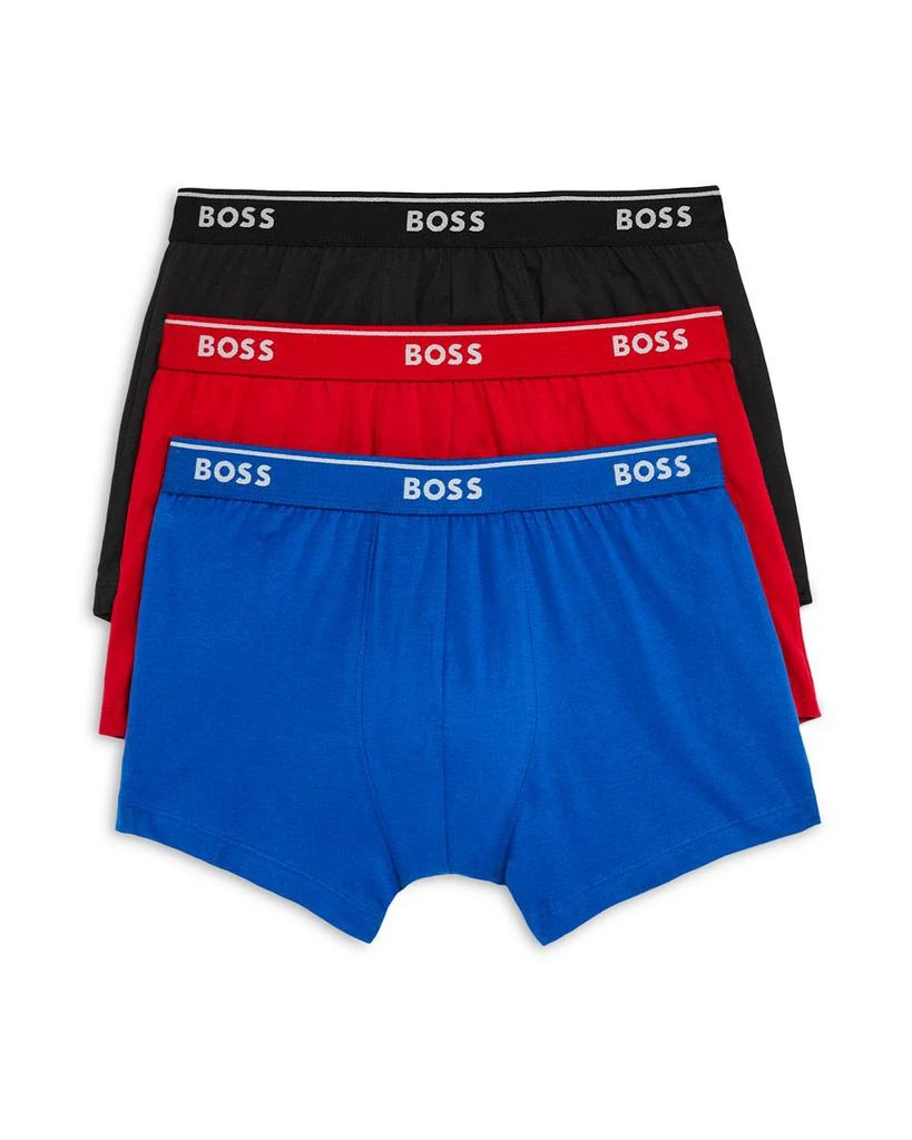 商品Hugo Boss|Classic Cotton Trunks, Pack of 3,价格¥283,第1张图片