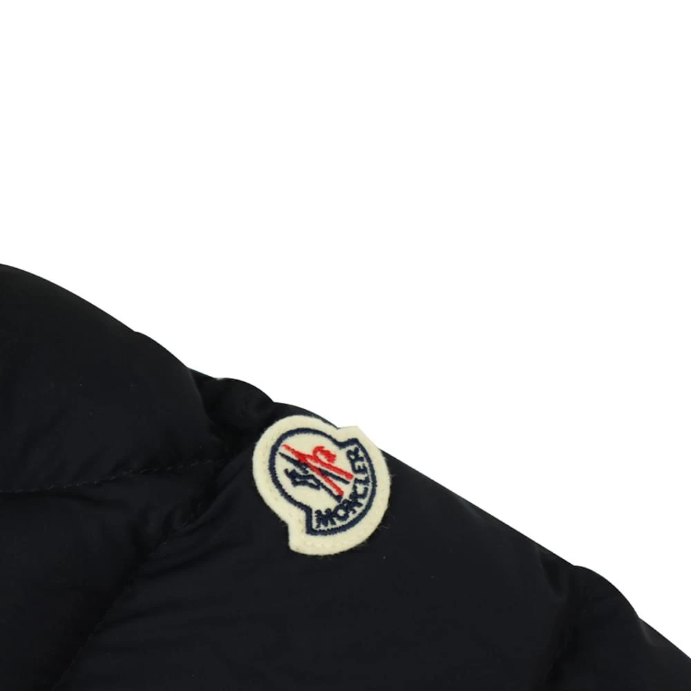 商品Moncler|Baby Boys Navy Falzem Long Parka,价格¥3619,第3张图片详细描述