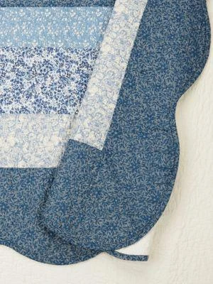 商品Modern Heirloom|Charlotte Floral King Bedspread,价格¥834,第3张图片详细描述