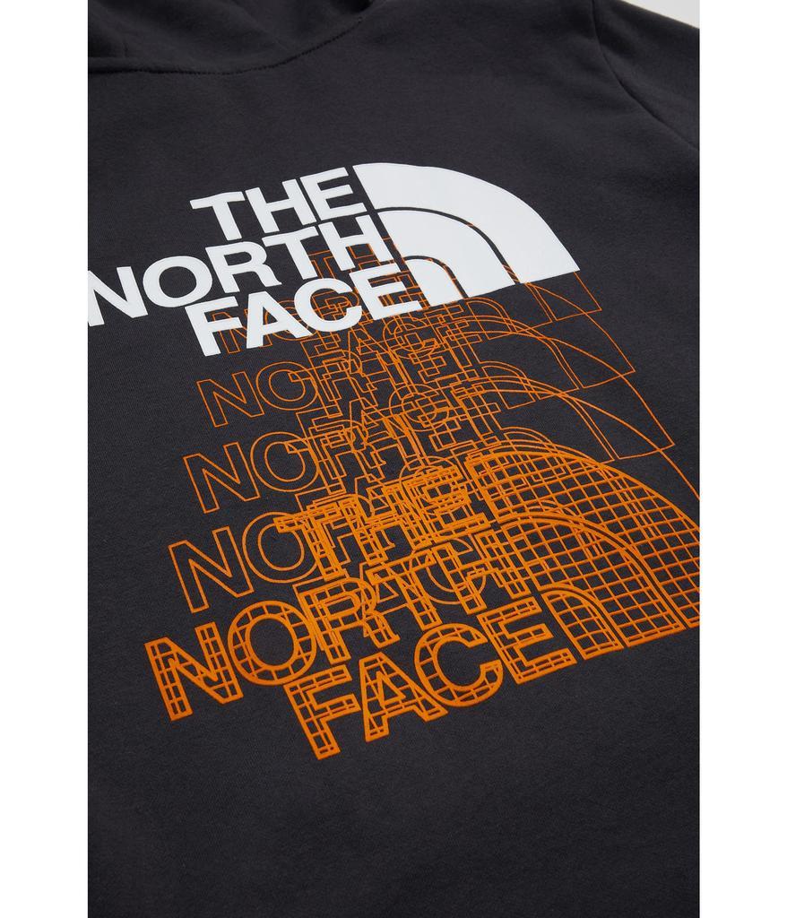 商品The North Face|Camp Fleece Pullover Hoodie (Little Kids/Big Kids),价格¥194-¥287,第4张图片详细描述