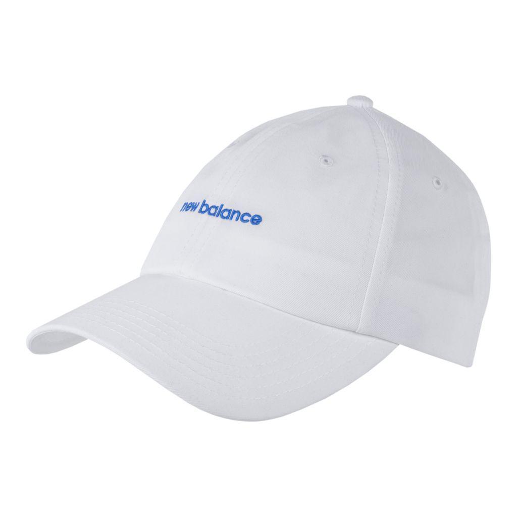 商品New Balance|NB Linear Logo Hat,价格¥111-¥162,第1张图片