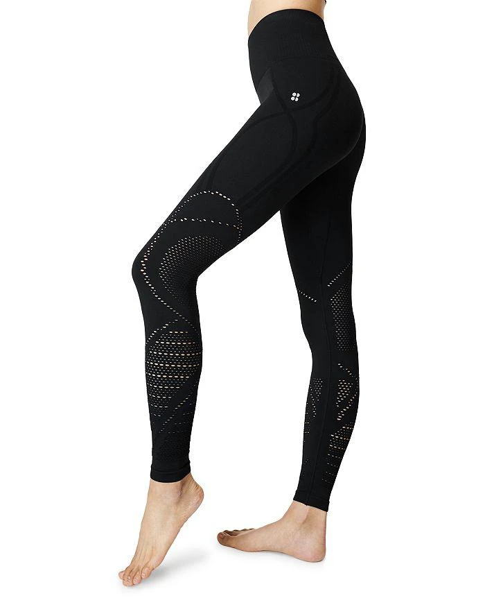 商品SWEATY BETTY|360 Seamless Workout 7/8 Leggings,价格¥197,第3张图片详细描述