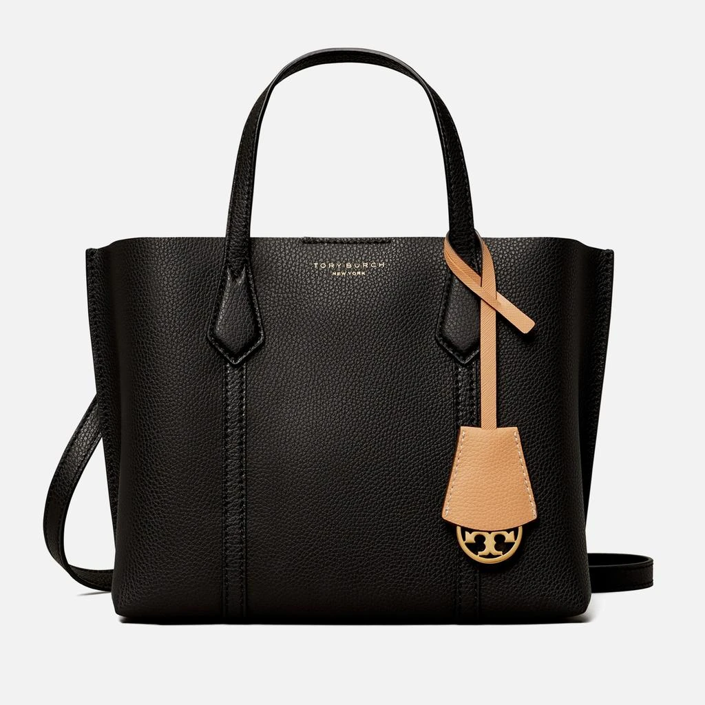 商品Tory Burch|Tory Burch Women's Perry Small Triple Compartment Tote Bag - Black,价格¥3221,第1张图片