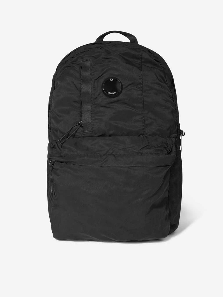 商品C.P. Company|C.P. Company Boys Backpack in Black (40cm),价格¥1798,第1张图片