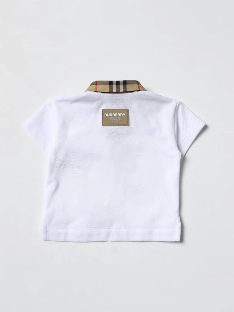 商品Burberry|Burberry polo shirt in cotton,价格¥1511,第2张图片详细描述