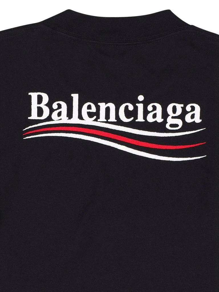 商品Balenciaga|儿童刺绣棉质 T 恤,价格¥1934,第3张图片详细描述