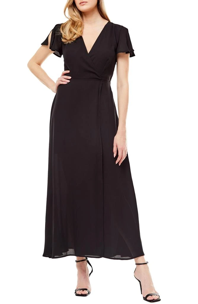 商品Love by Design|Marie II Faux Wrap Maxi Dress,价格¥300,第1张图片