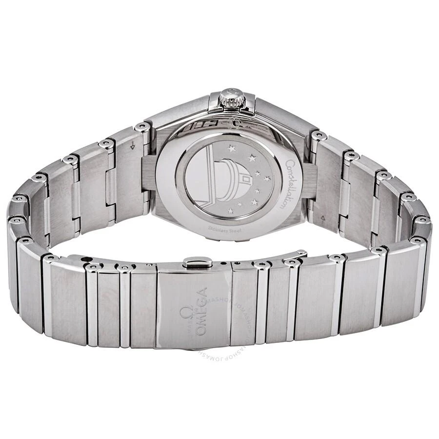 商品Omega|Constellation Manhattan Silver Dial Ladies Watch 131.10.28.60.02.001,价格¥15840,第3张图片详细描述
