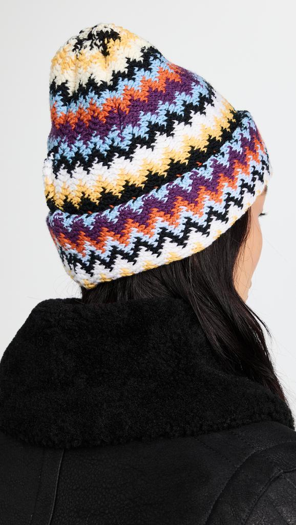 商品Missoni|Missoni Missoni 毛线帽,价格¥1855,第6张图片详细描述