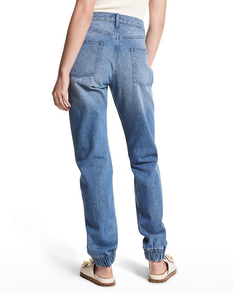 商品Michael Kors|Boyfriend Denim Jogger Pants,价格¥500,第4张图片详细描述
