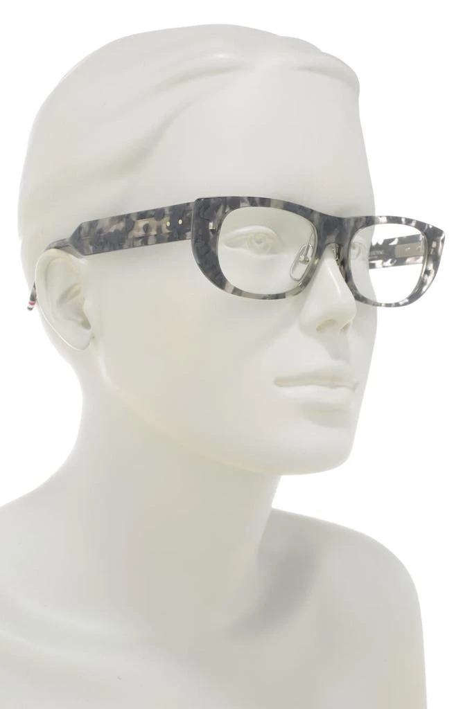 商品Thom Browne|53mm Rectangular Optical Frames,价格¥1808,第3张图片详细描述