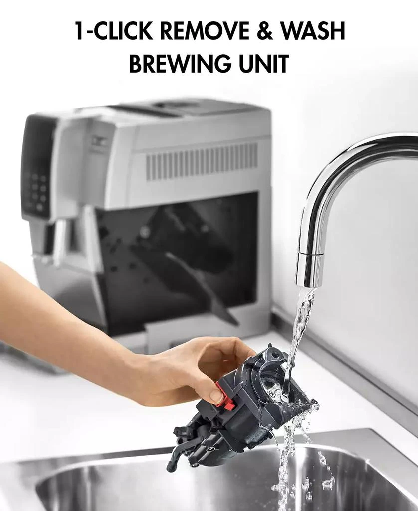商品De'Longhi|Dinamica with LatteCrema™ Fully Automatic Espresso Machine,价格¥8928,第3张图片详细描述