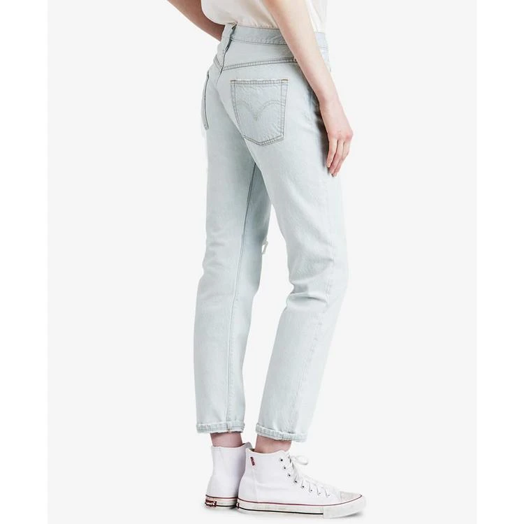 商品Levi's|501 破洞宽松磨白牛仔裤,价格¥259,第3张图片详细描述