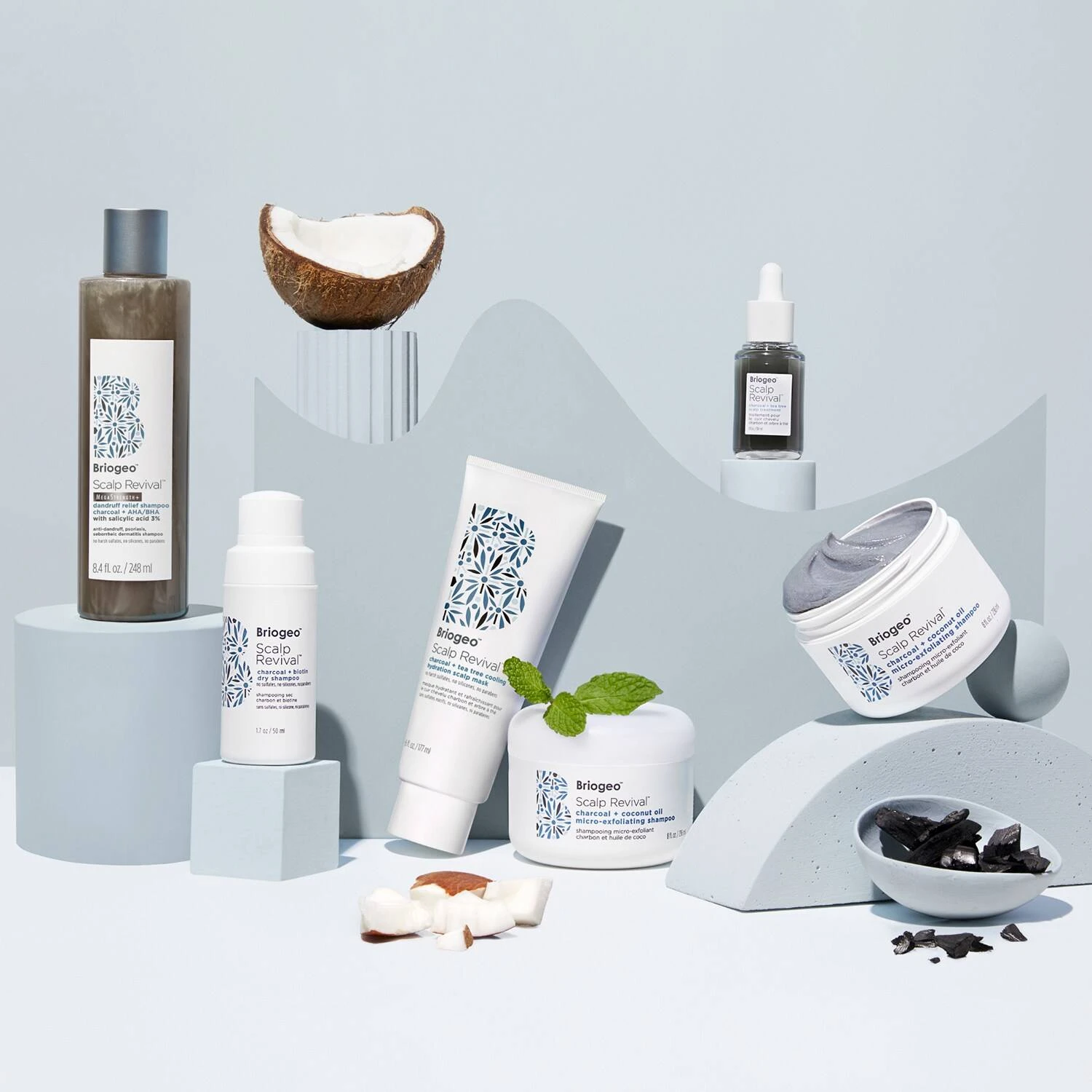 Briogeo 头皮焕活舒缓洗发护发套装 商品
