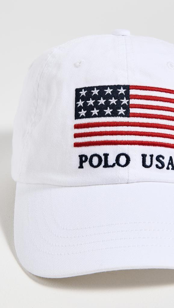 商品Ralph Lauren|Polo Ralph Lauren Classic Sport Cap,价格¥262,第5张图片详细描述