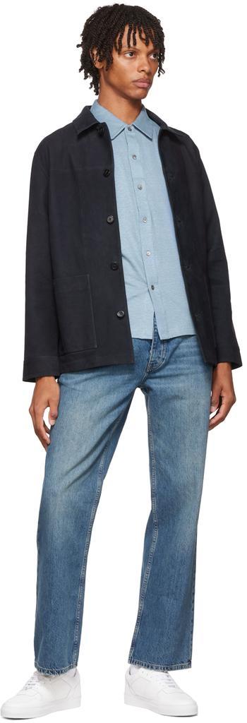 商品Theory|Blue Ryder Shirt,价格¥690,第6张图片详细描述