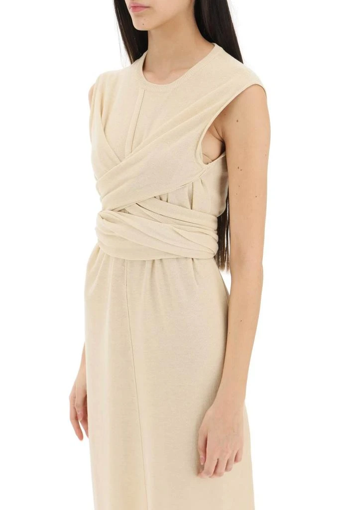 商品Lemaire|Lemaire Knotted Crewneck Sleeveless Dress,价格¥3437,第4张图片详细描述