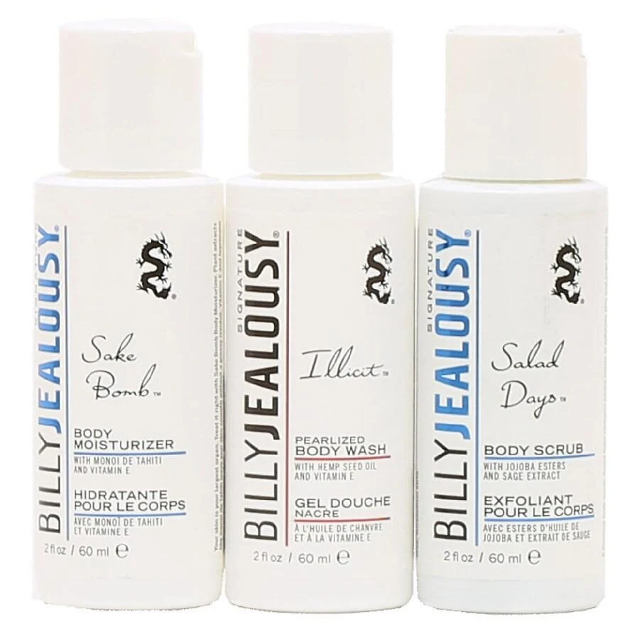商品Billy Jealousy|Cleanser, Moisturizer, Body Wash Set,价格¥179,第1张图片