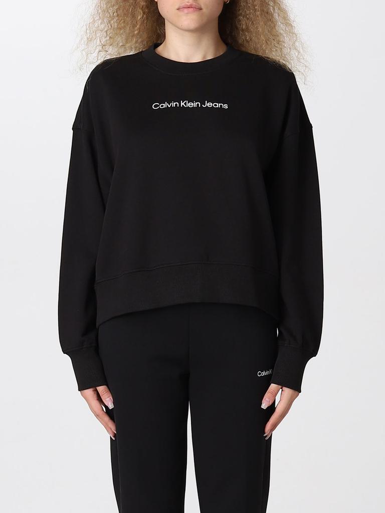 Calvin Klein Jeans sweatshirt for woman商品第1张图片规格展示