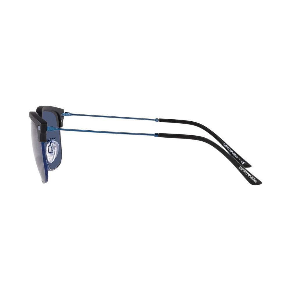 Men's Sunglasses, EA4180 57商品第2张图片规格展示