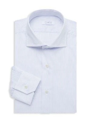 商品MALO|Stripe Dress Shirt,价格¥452,第1张图片