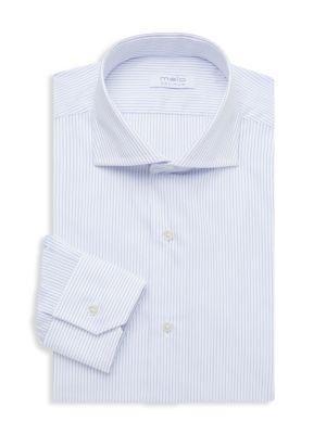 商品MALO|Stripe Dress Shirt,价格¥619,第1张图片