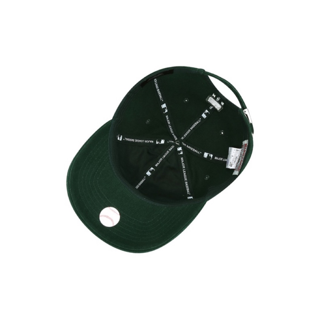 【享贝家】MLB LA小标运动休闲鸭舌帽 绿色 男女同款 3ACP7701NK000307GNS商品第2张图片规格展示