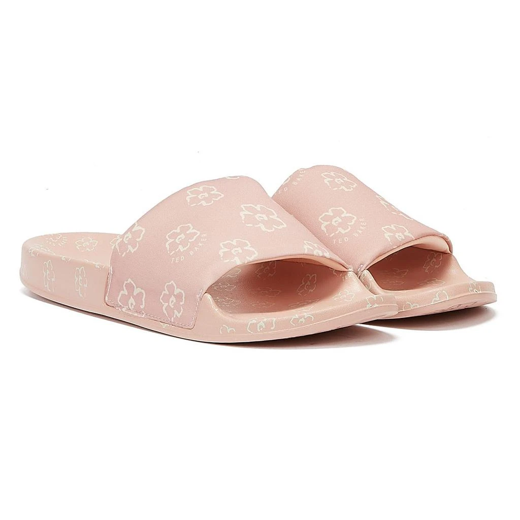 商品Ted Baker London|Ted Baker Kristin Womens Pink Slides,价格¥363,第1张图片