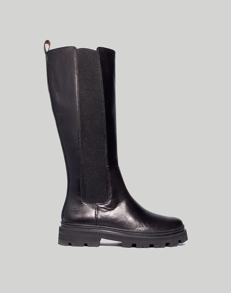 商品Madewell|The Poppy Tall Lugsole Boot,价格¥1890,第3张图片详细描述