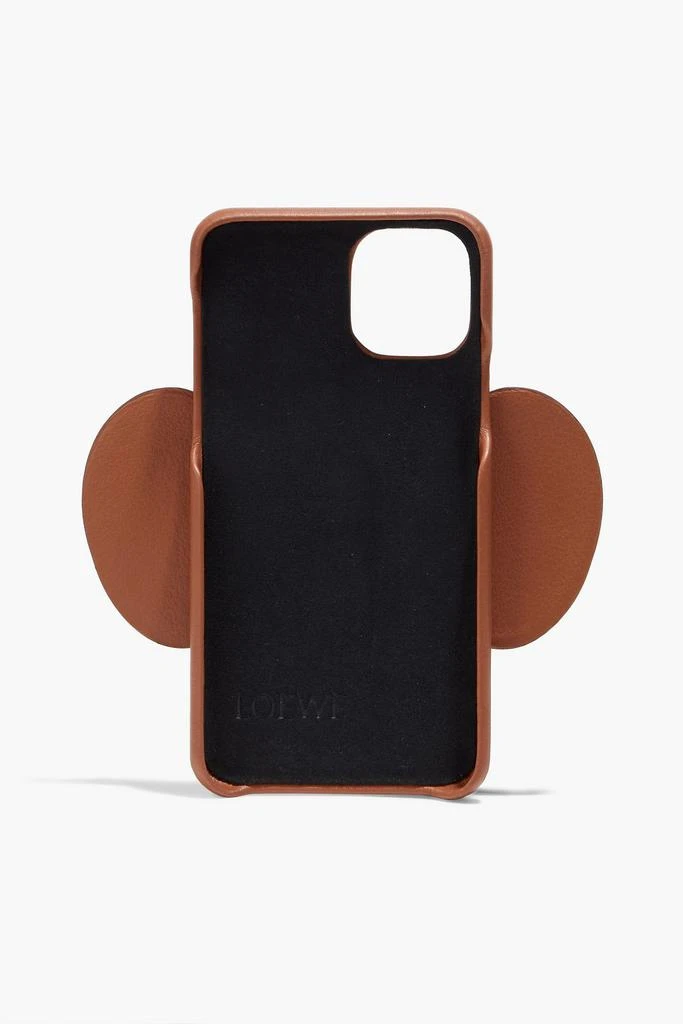 商品Loewe|Appliquéd leather phone case,价格¥1098,第2张图片详细描述
