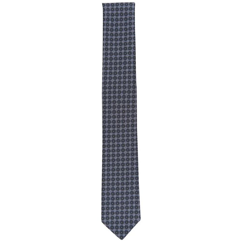 商品Bar III|Men's Daisey Skinny Floral Neat Tie, Created for Macy's,价格¥165,第2张图片详细描述