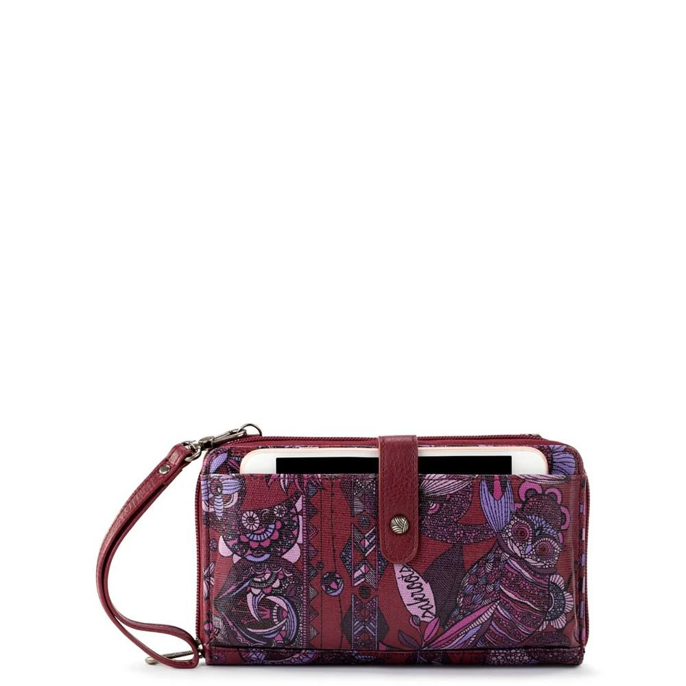 商品Sakroots|Women's Smartphone Crossbody Wallet,价格¥438,第4张图片详细描述