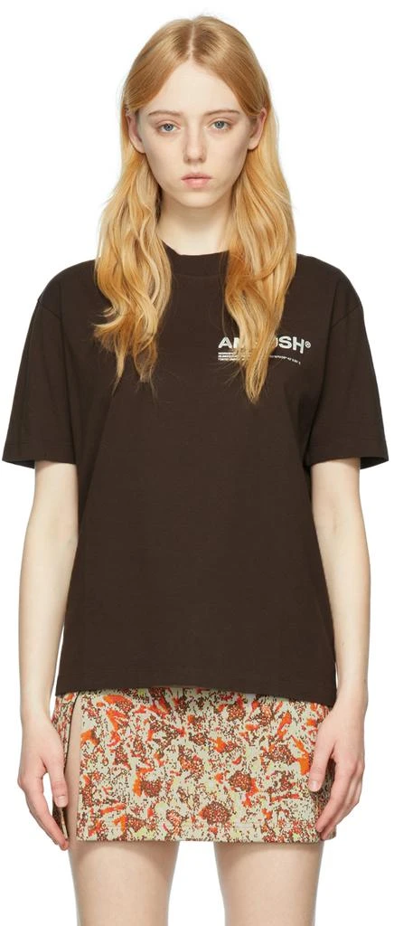 商品Ambush|Brown Workshop T-Shirt,价格¥514,第1张图片