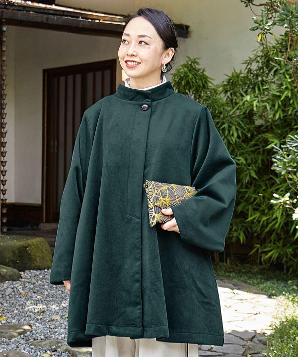 商品KAYA|KAKURE-IRO HAKKAKE Coat,价格¥853,第1张图片