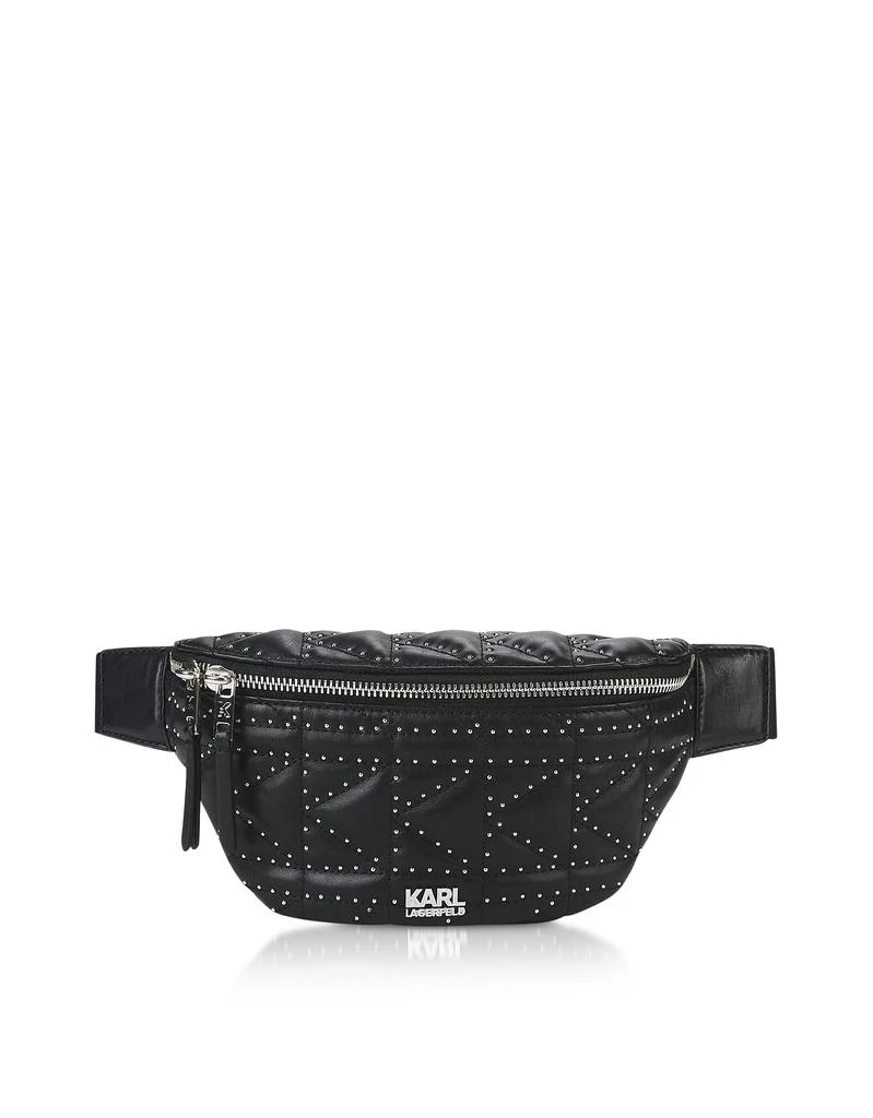 商品Karl Lagerfeld Paris|K/Kuilted Studs Belt Bag,价格¥973,第1张图片
