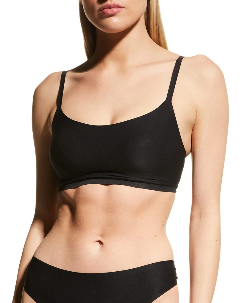 商品Chantelle|Soft Stretch Scoop-Neck Bralette,价格¥477,第2张图片详细描述